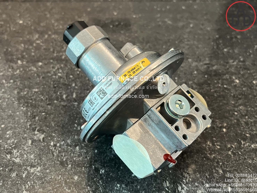 Dungs FRS 505 Range 30-70mbar (5)